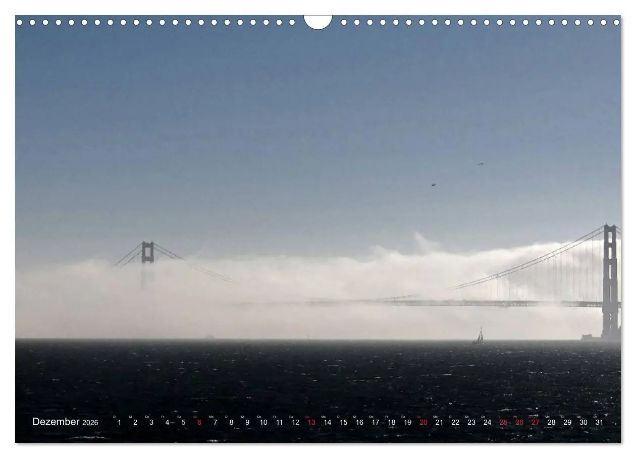 Bild: 9783516096699 | San Francisco Westküste USA (Wandkalender 2026 DIN A3 quer),...
