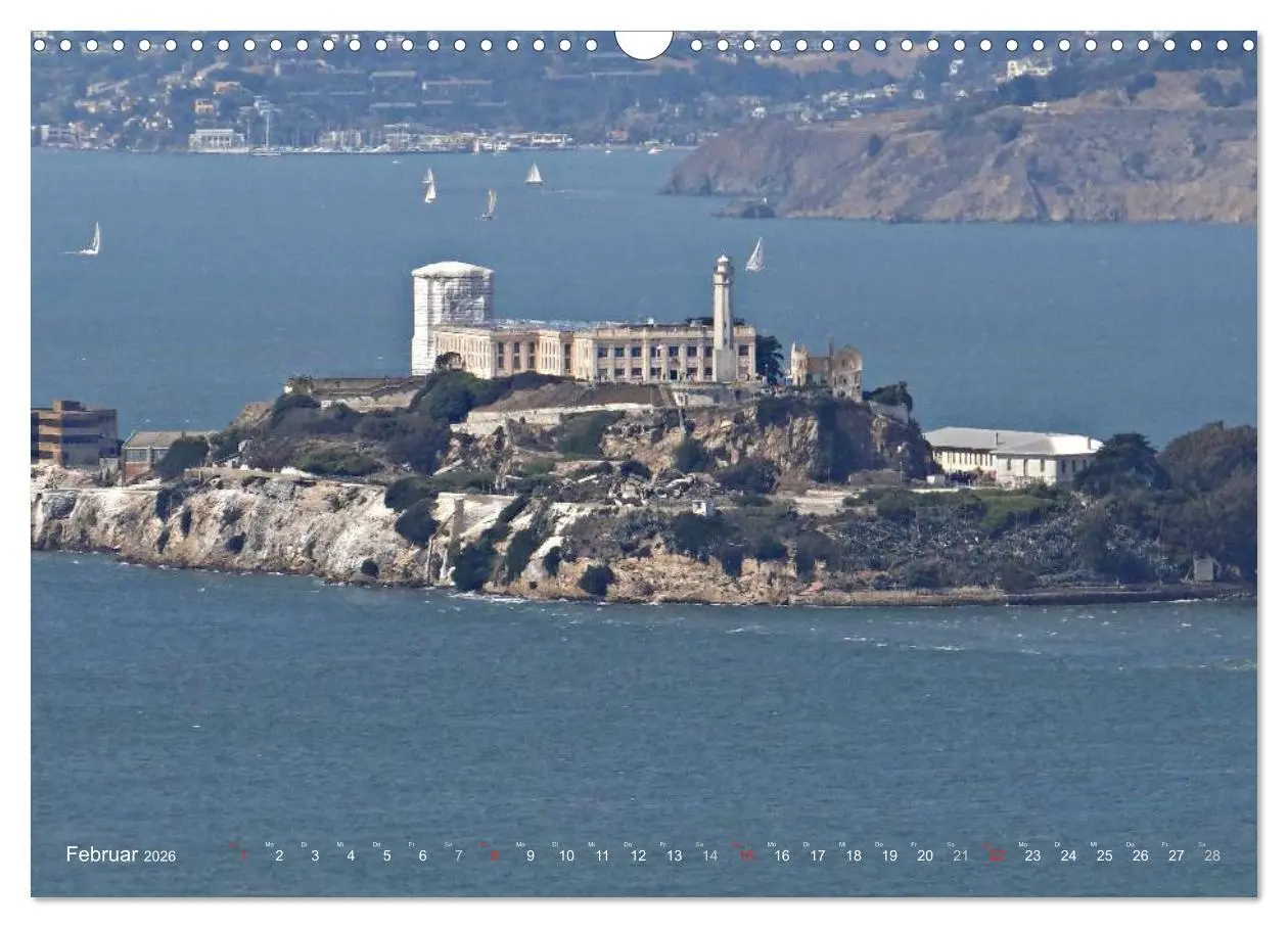 Bild: 9783516096699 | San Francisco Westküste USA (Wandkalender 2026 DIN A3 quer),...
