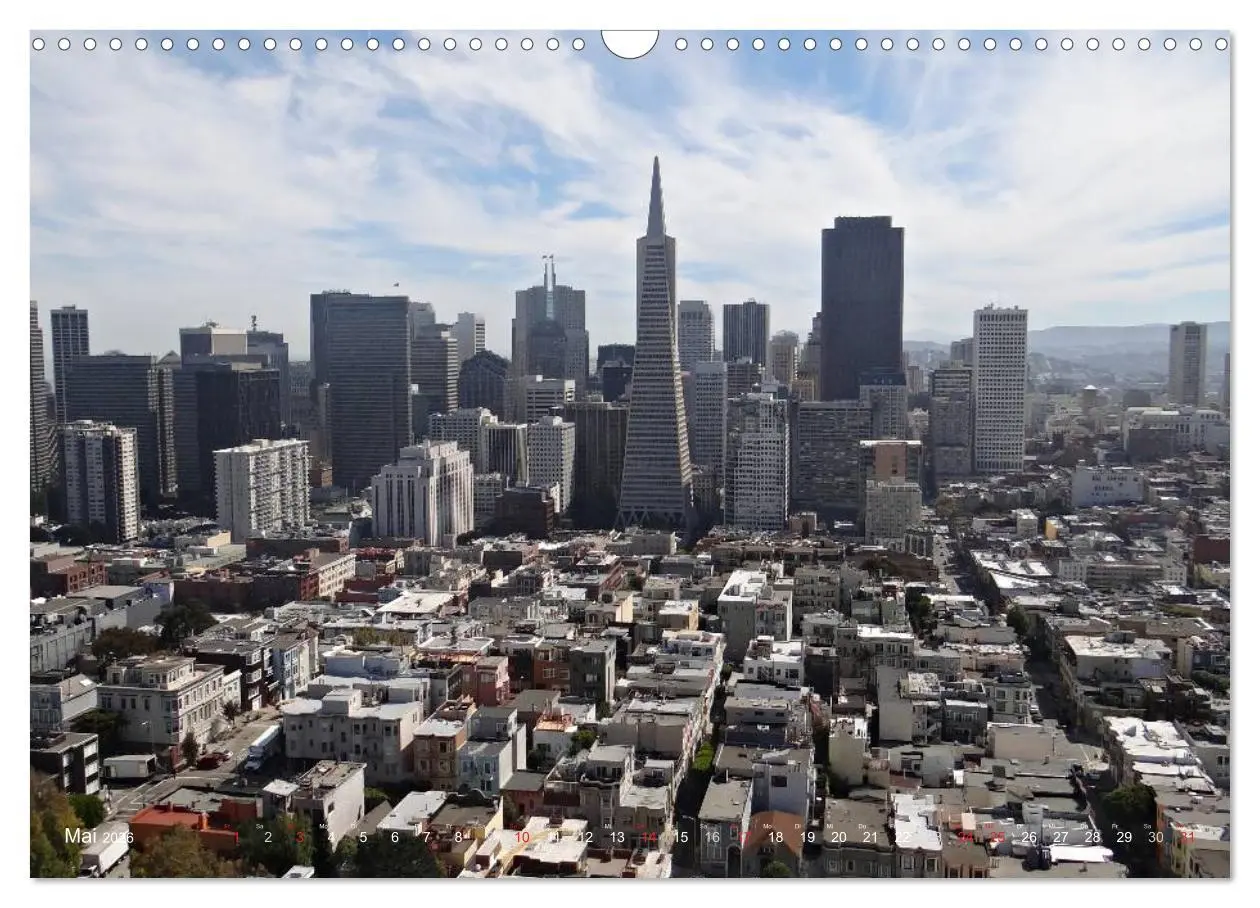 Bild: 9783516096699 | San Francisco Westküste USA (Wandkalender 2026 DIN A3 quer),...