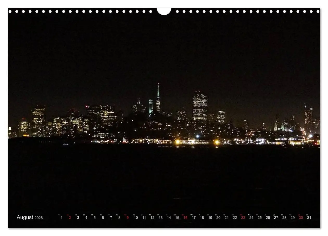 Bild: 9783516096699 | San Francisco Westküste USA (Wandkalender 2026 DIN A3 quer),...