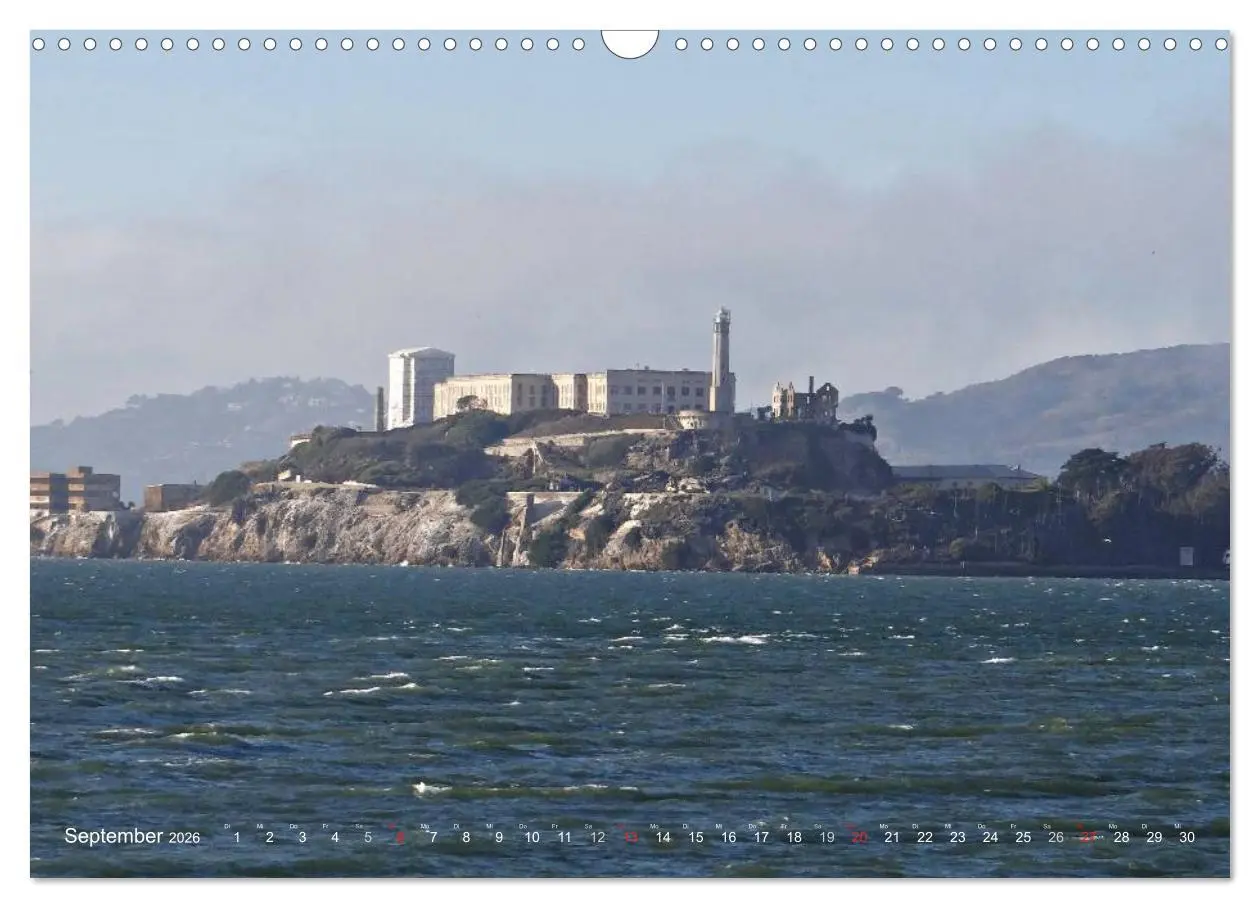 Bild: 9783516096699 | San Francisco Westküste USA (Wandkalender 2026 DIN A3 quer),...