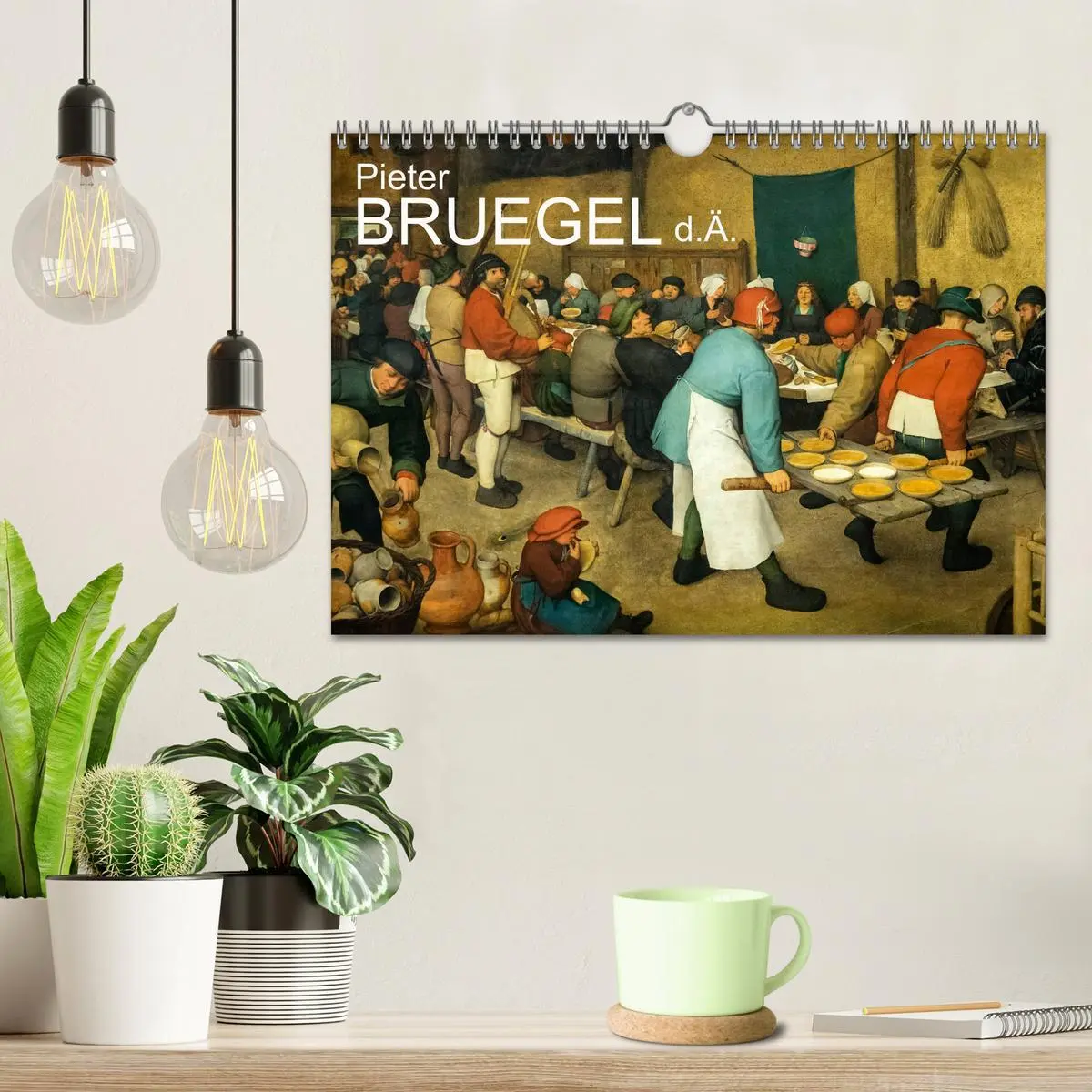 Bild: 9783516236699 | Pieter Bruegel d.Ä. (Wandkalender 2026 DIN A4 quer), CALVENDO...