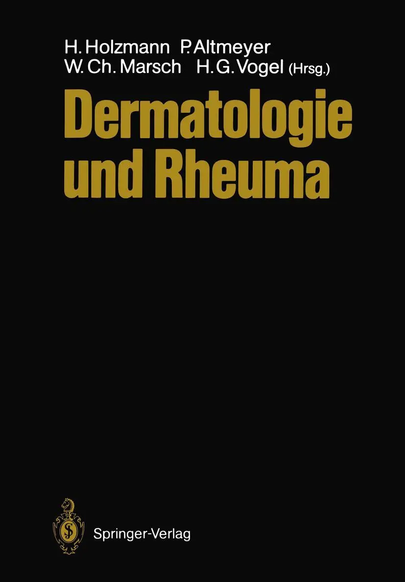 Cover: 9783642726699 | Dermatologie und Rheuma | Hans Holzmann (u. a.) | Taschenbuch | xxi