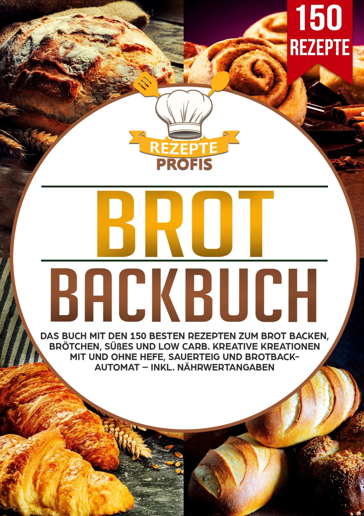 Cover: 9783690486699 | Brot Backbuch | Rezepte Profis | Taschenbuch | 172 S. | Deutsch | 2025