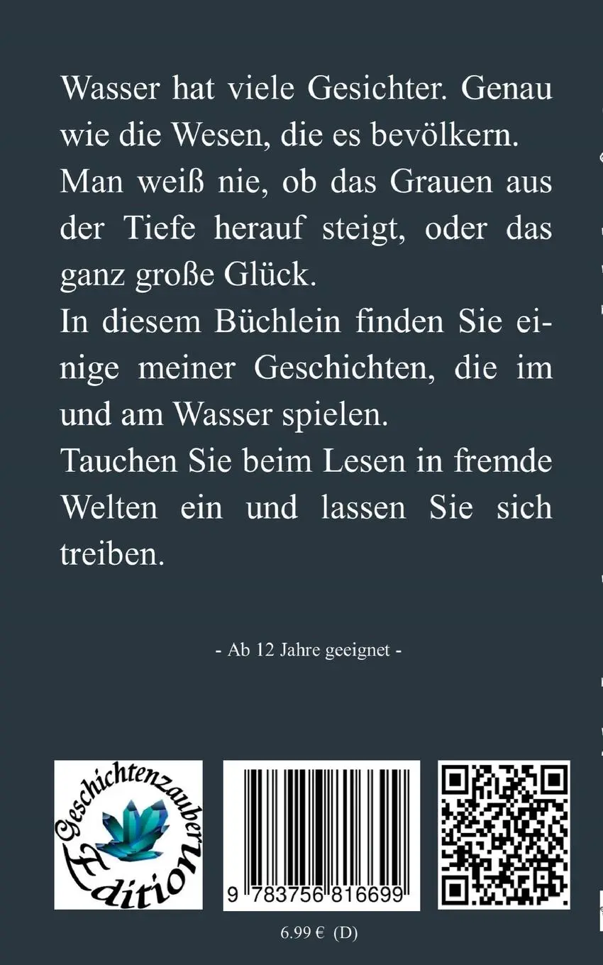 Rückseite: 9783756816699 | Im Dunkel der Tiefe | Sina Blackwood | Taschenbuch | 120 S. | Deutsch