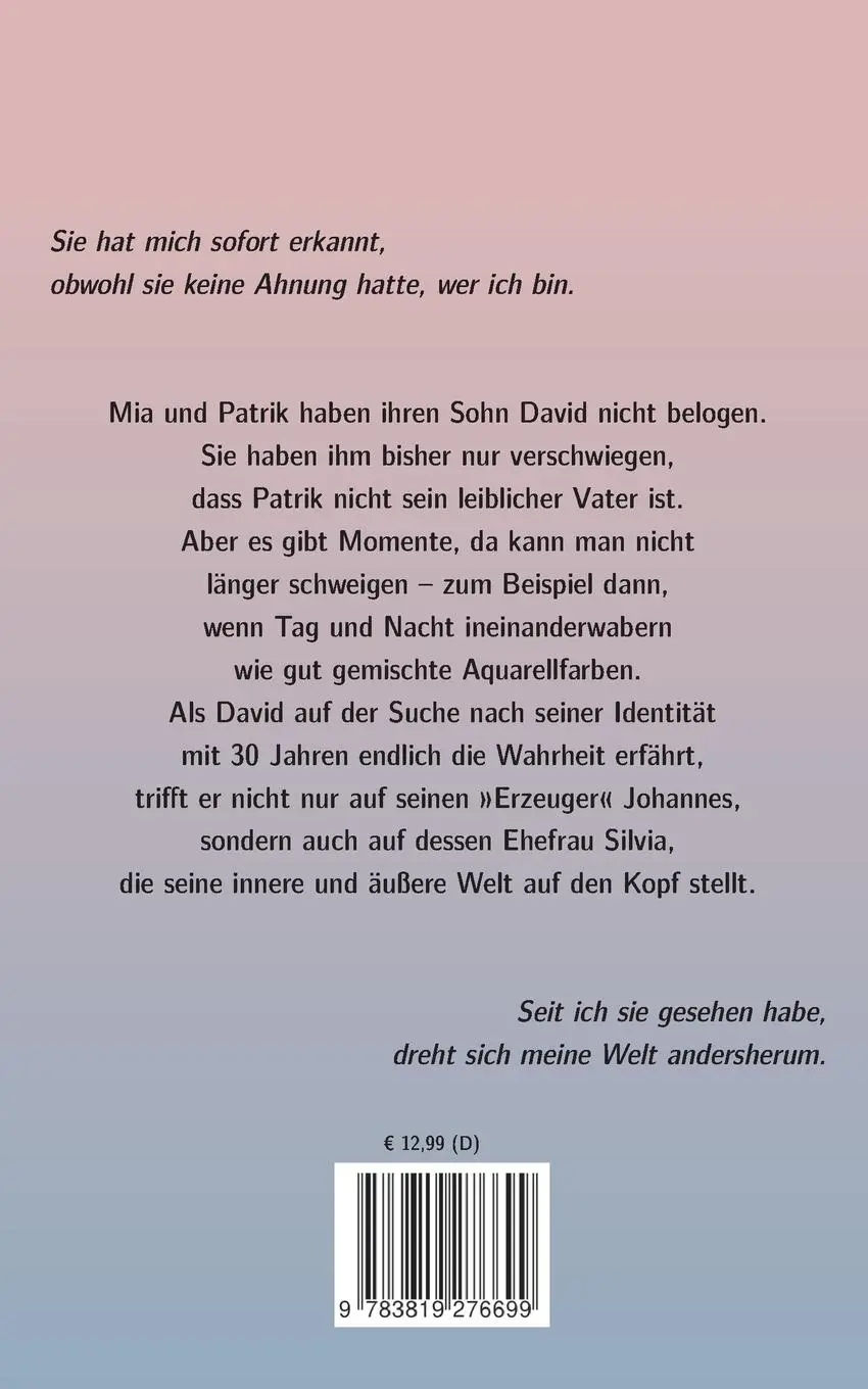 Rückseite: 9783819276699 | Und wenn es so waere? | Gina Jung | Taschenbuch | 270 S. | Deutsch
