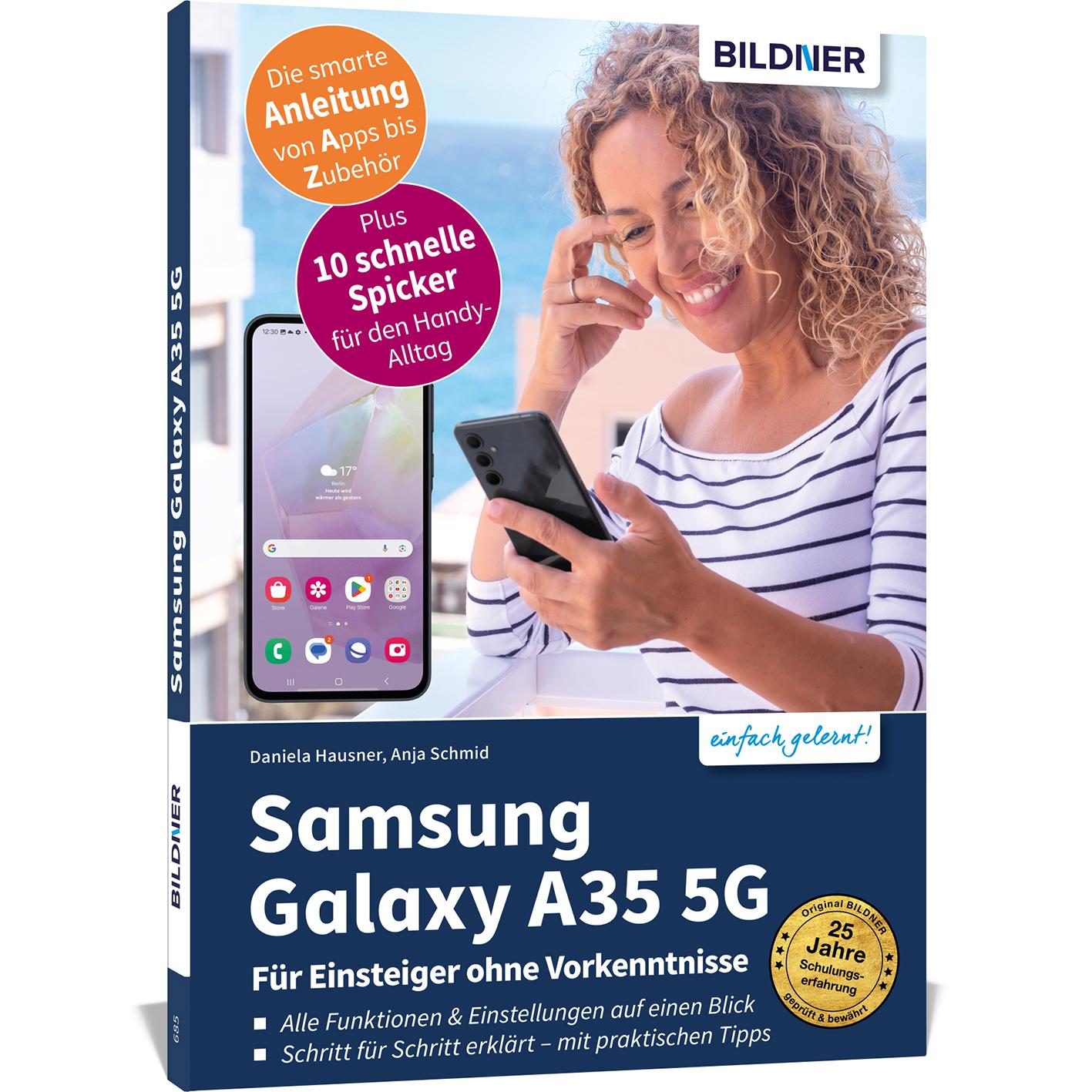 Cover: 9783832806699 | Samsung Galaxy A35 5G - Für Einsteiger ohne Vorkenntnisse | Buch