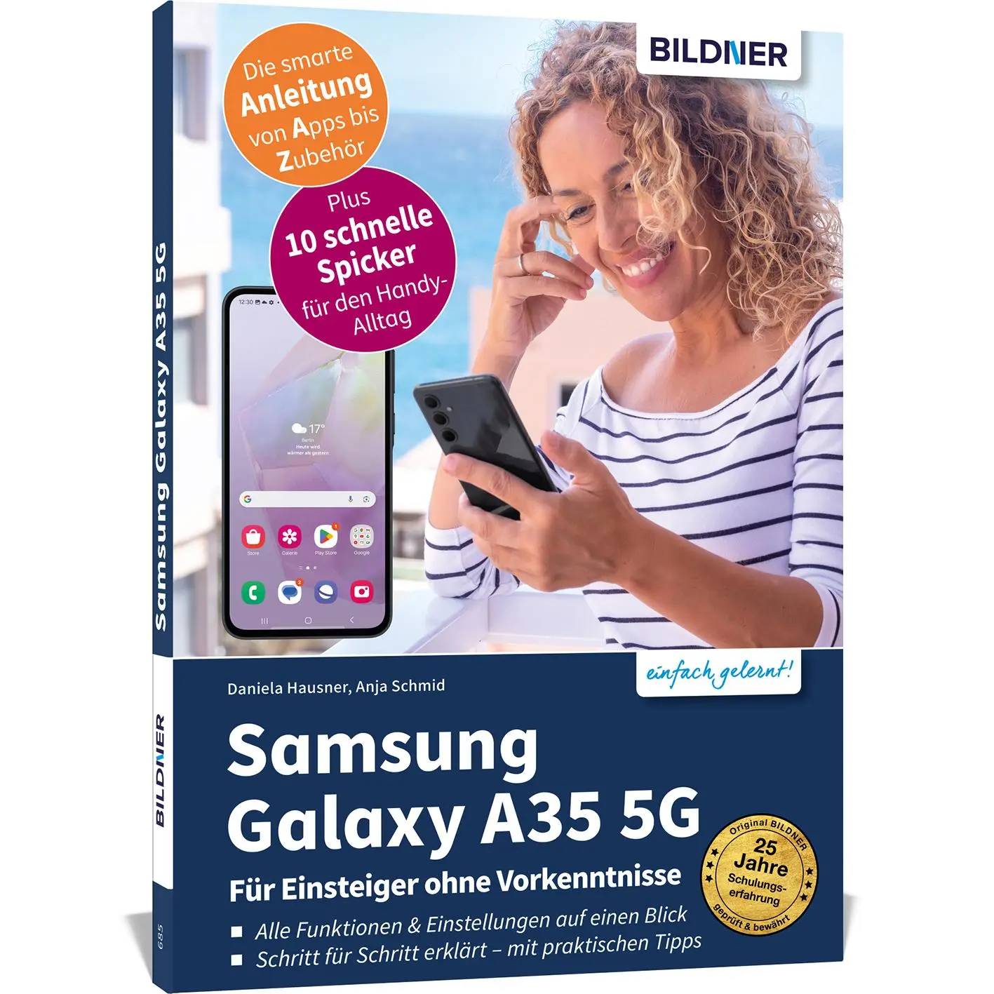 Cover: 9783832806699 | Samsung Galaxy A35 5G - Für Einsteiger ohne Vorkenntnisse | Buch