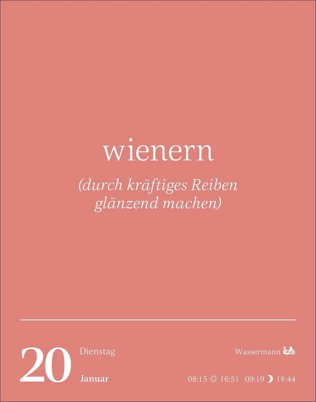 Bild: 9783840036699 | Duden Vergessene Wortschätze Tagesabreißkalender 2026 | Maik Goth