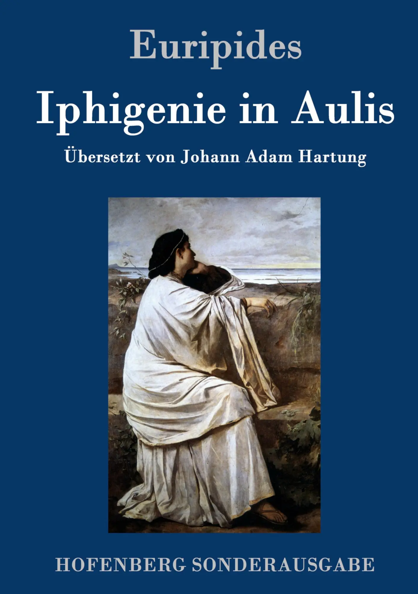 Cover: 9783861996699 | Iphigenie in Aulis | Euripides | Buch | HC runder Rücken kaschiert