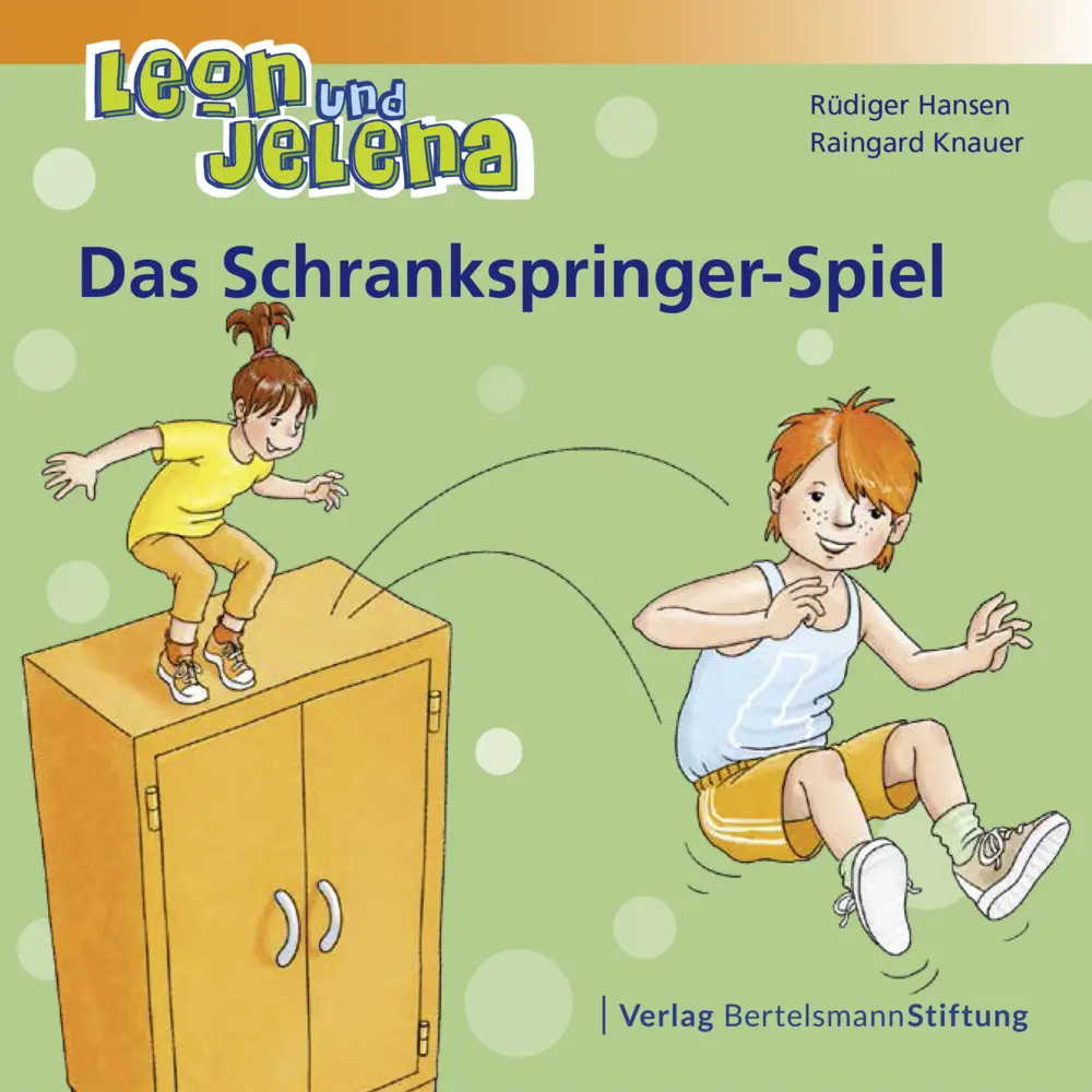 Cover: 9783867936699 | Leon und Jelena - Das Schrankspringer-Spiel | Rüdiger Hansen (u. a.)