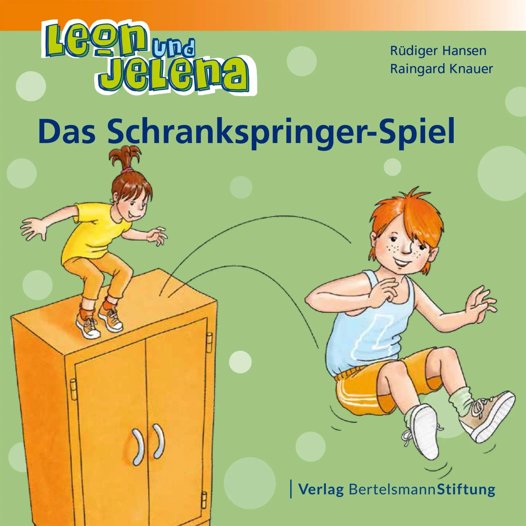 Cover: 9783867936699 | Leon und Jelena - Das Schrankspringer-Spiel | Rüdiger Hansen (u. a.) Cover: 9783867936699 | Leon und Jelena - Das Schrankspringer-Spiel | Rüdiger Hansen (u. a.)
