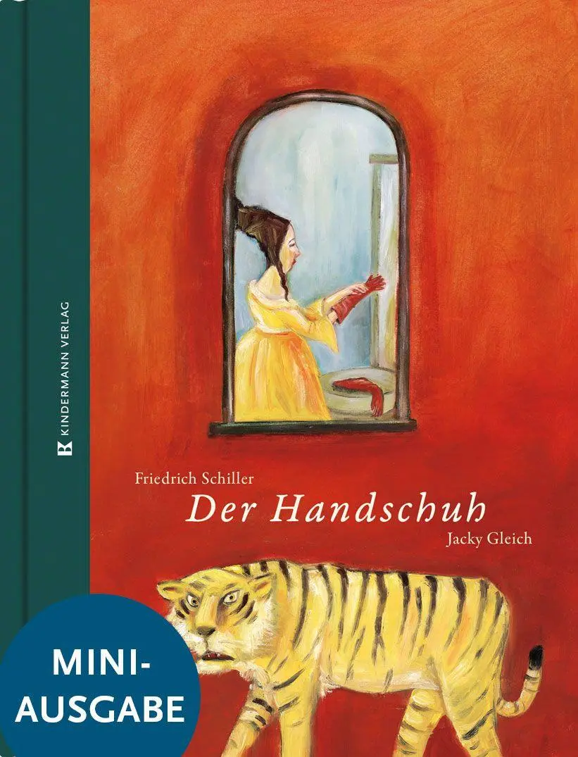 Cover: 9783949276699 | Der Handschuh | Große Literatur im kleinen Format | Friedrich Schiller