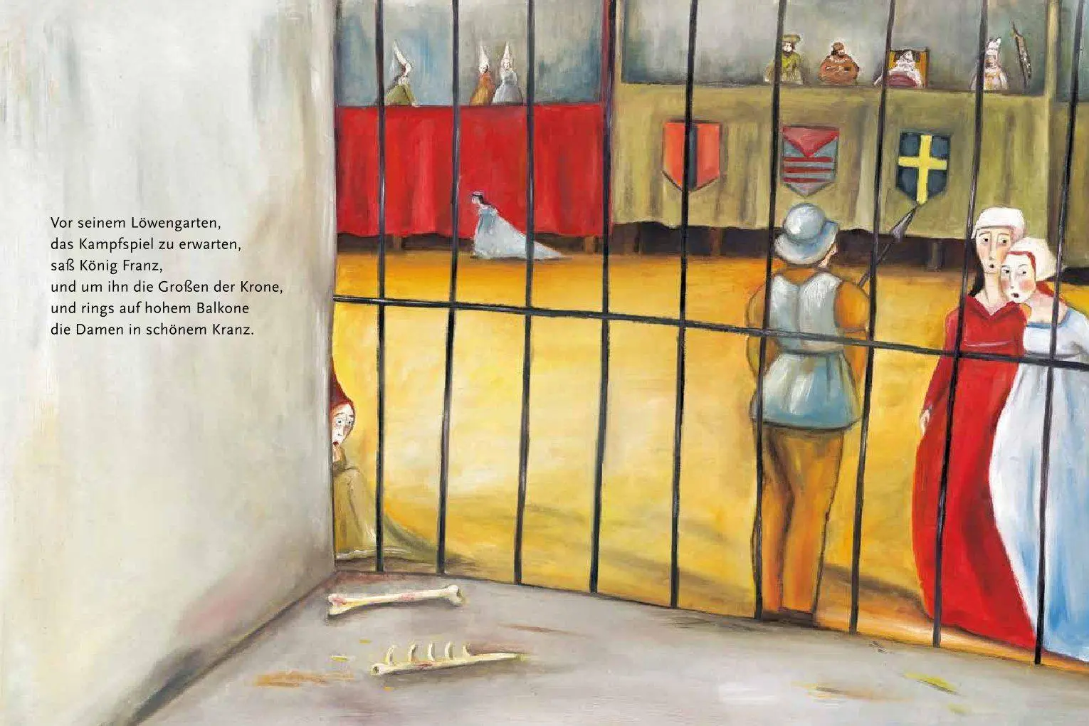 Bild: 9783949276699 | Der Handschuh | Große Literatur im kleinen Format | Friedrich Schiller