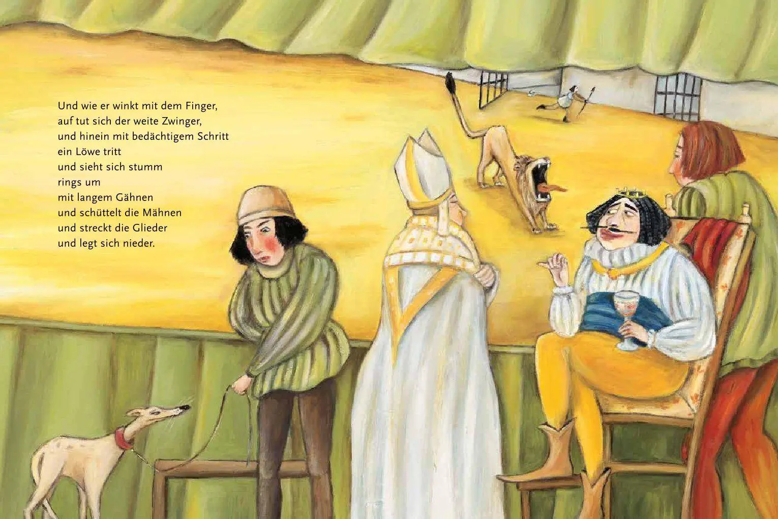 Bild: 9783949276699 | Der Handschuh | Große Literatur im kleinen Format | Friedrich Schiller