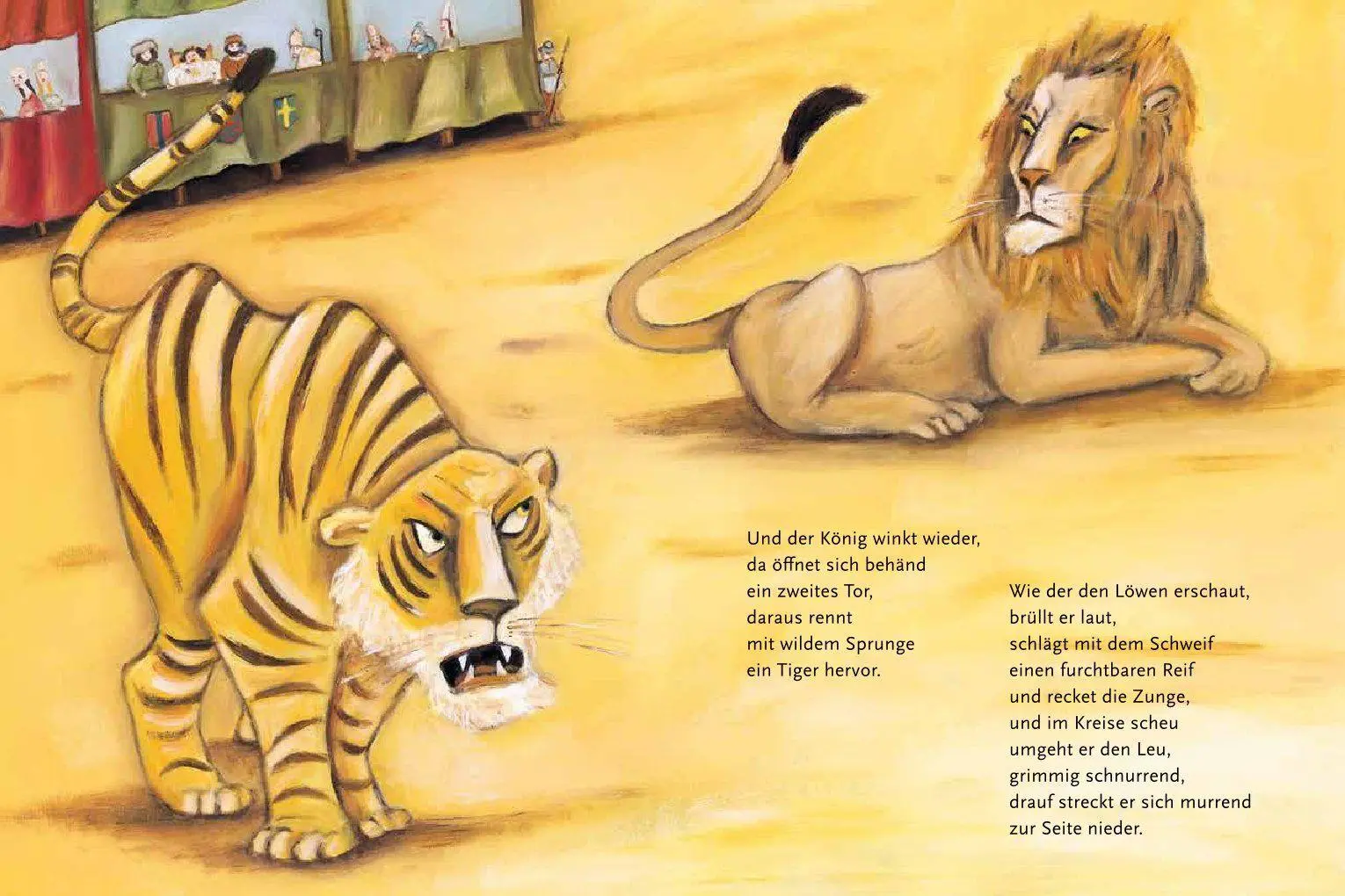 Bild: 9783949276699 | Der Handschuh | Große Literatur im kleinen Format | Friedrich Schiller