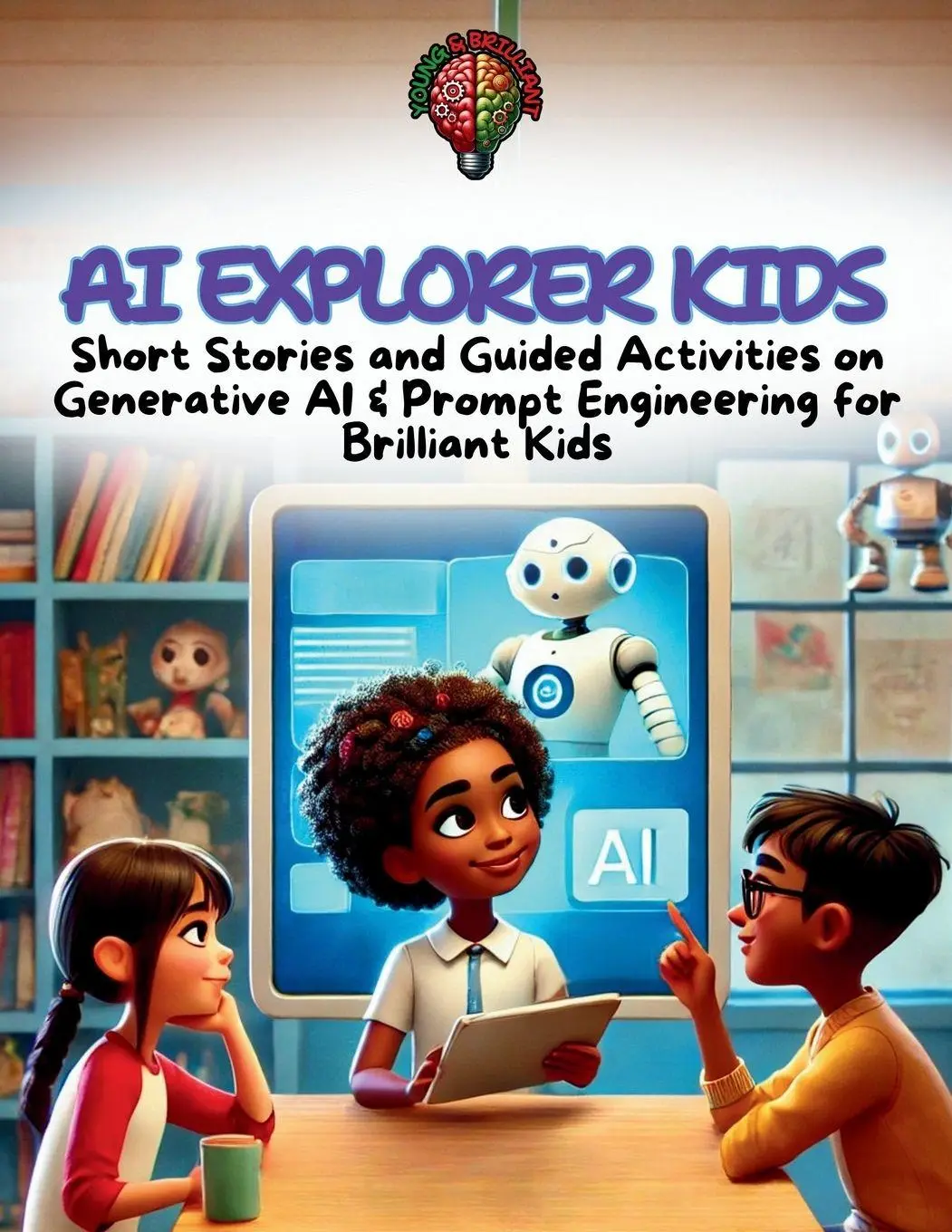 Cover: 9798992096699 | AI Explorer Kids | Young &amp; Brilliant | Taschenbuch | Englisch | 2025