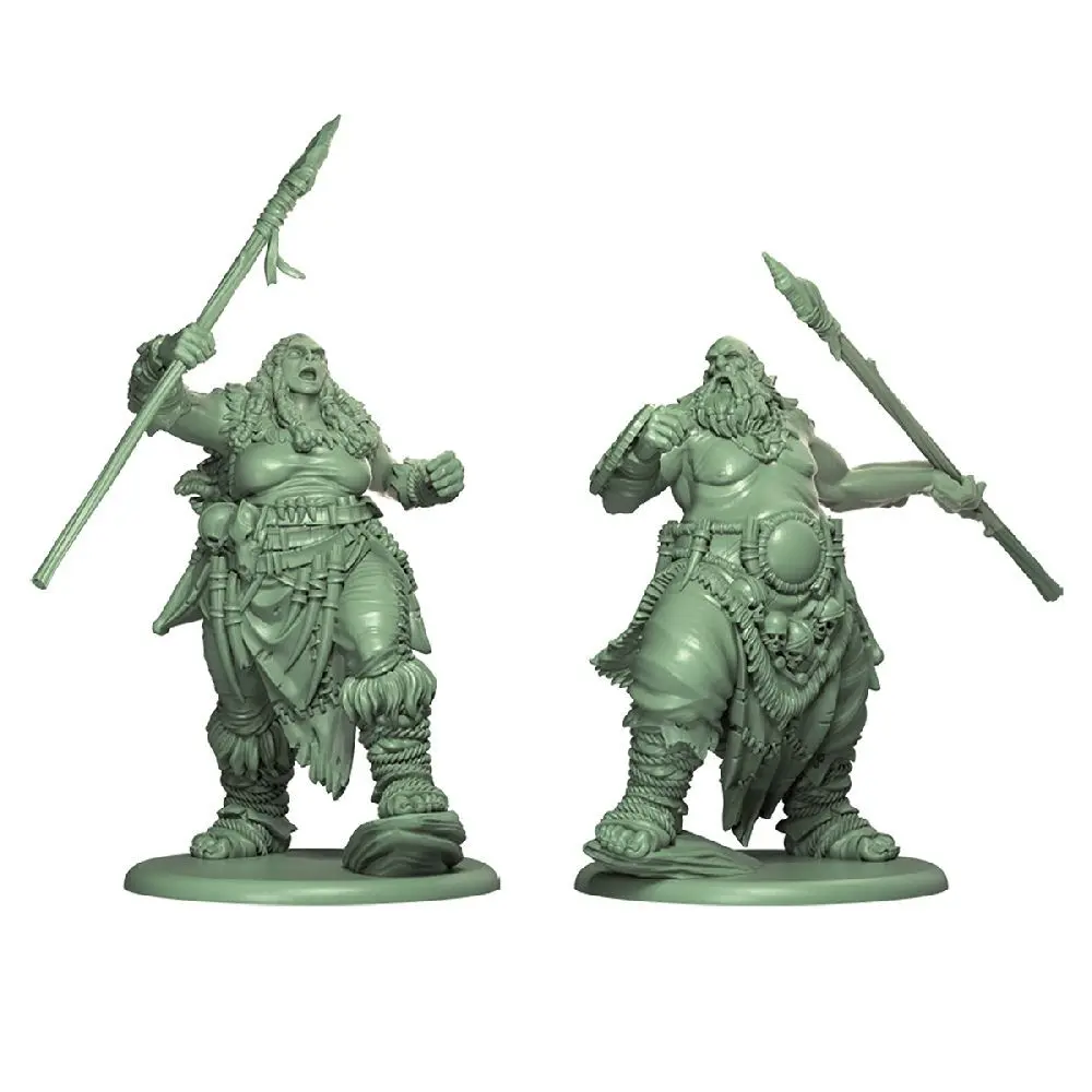 Bild: 889696016799 | A Song of Ice &amp; Fire - Giant Spear Throwers (Speerwerfende Riesen)