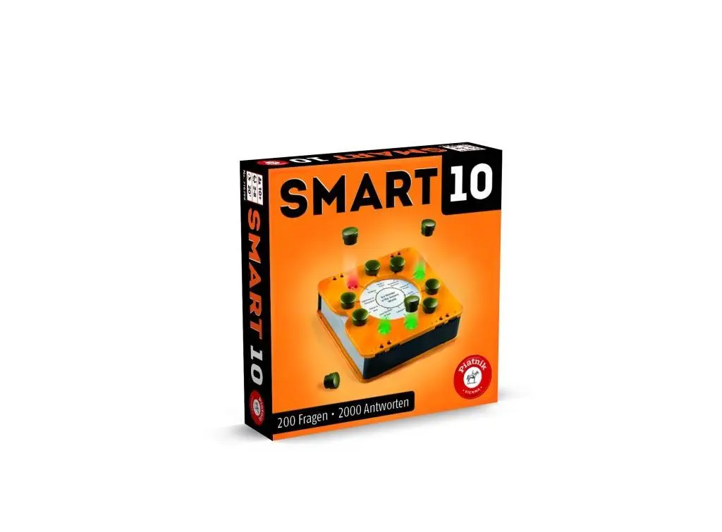 Cover: 9001890716799 | Smart 10 - Das revolutionäre Quizspiel | Spiel | Brettspiel | 7167
