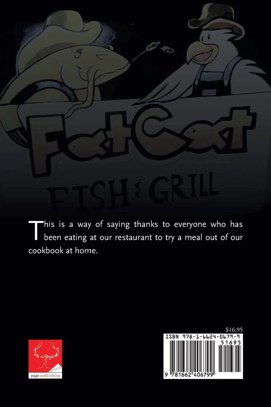 Rückseite: 9781662406799 | Fat Cat Fish &amp; Grill | How to Cook Like Us | Gary Cain | Taschenbuch