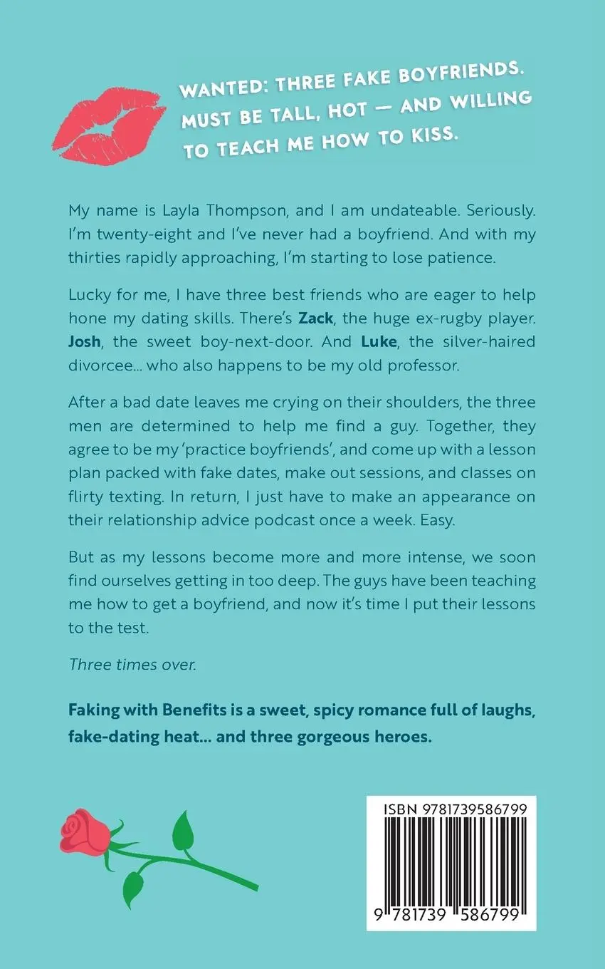 Rückseite: 9781739586799 | Faking with Benefits | Lily Gold | Taschenbuch | Englisch | 2023