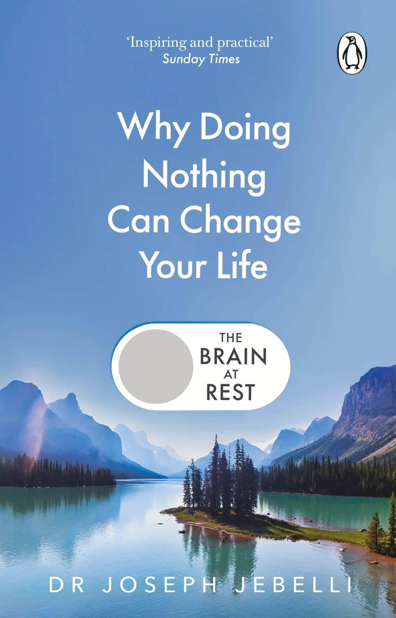 Cover: 9781804996799 | The Brain at Rest | Why doing nothing can change your life | Jebelli