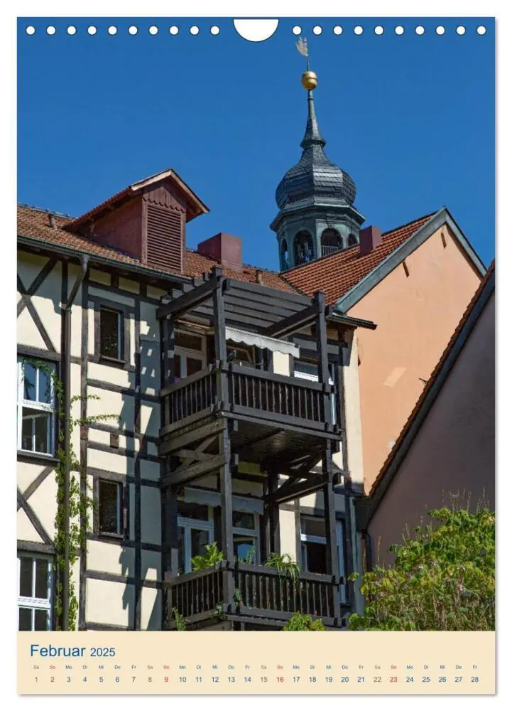 Bild: 9783435976799 | ETTLINGEN (Wandkalender 2025 DIN A4 hoch), CALVENDO Monatskalender