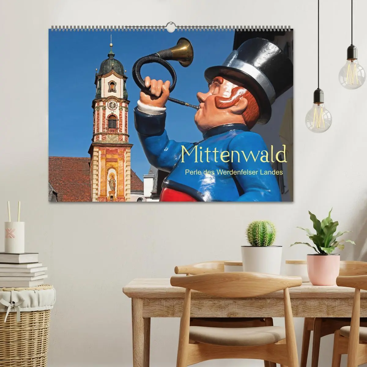 Bild: 9783457516799 | Mittenwald - Perle des Werdenfelser Landes (Wandkalender 2026 DIN...