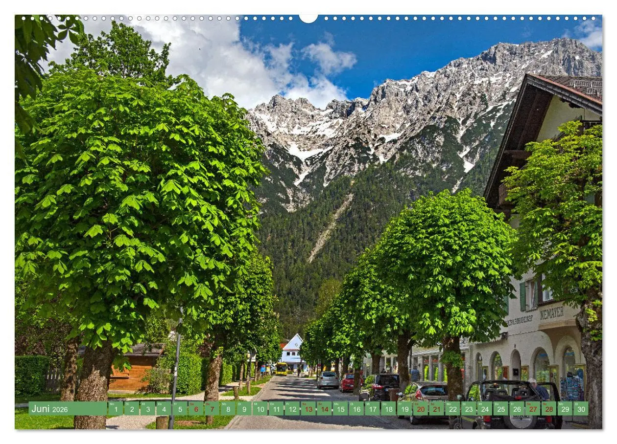 Bild: 9783457516799 | Mittenwald - Perle des Werdenfelser Landes (Wandkalender 2026 DIN...