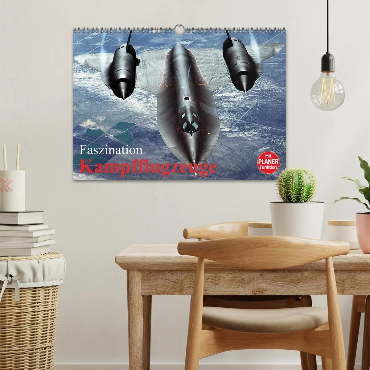 Bild: 9783457996799 | Faszination Kampfflugzeuge (Wandkalender 2026 DIN A3 quer),...