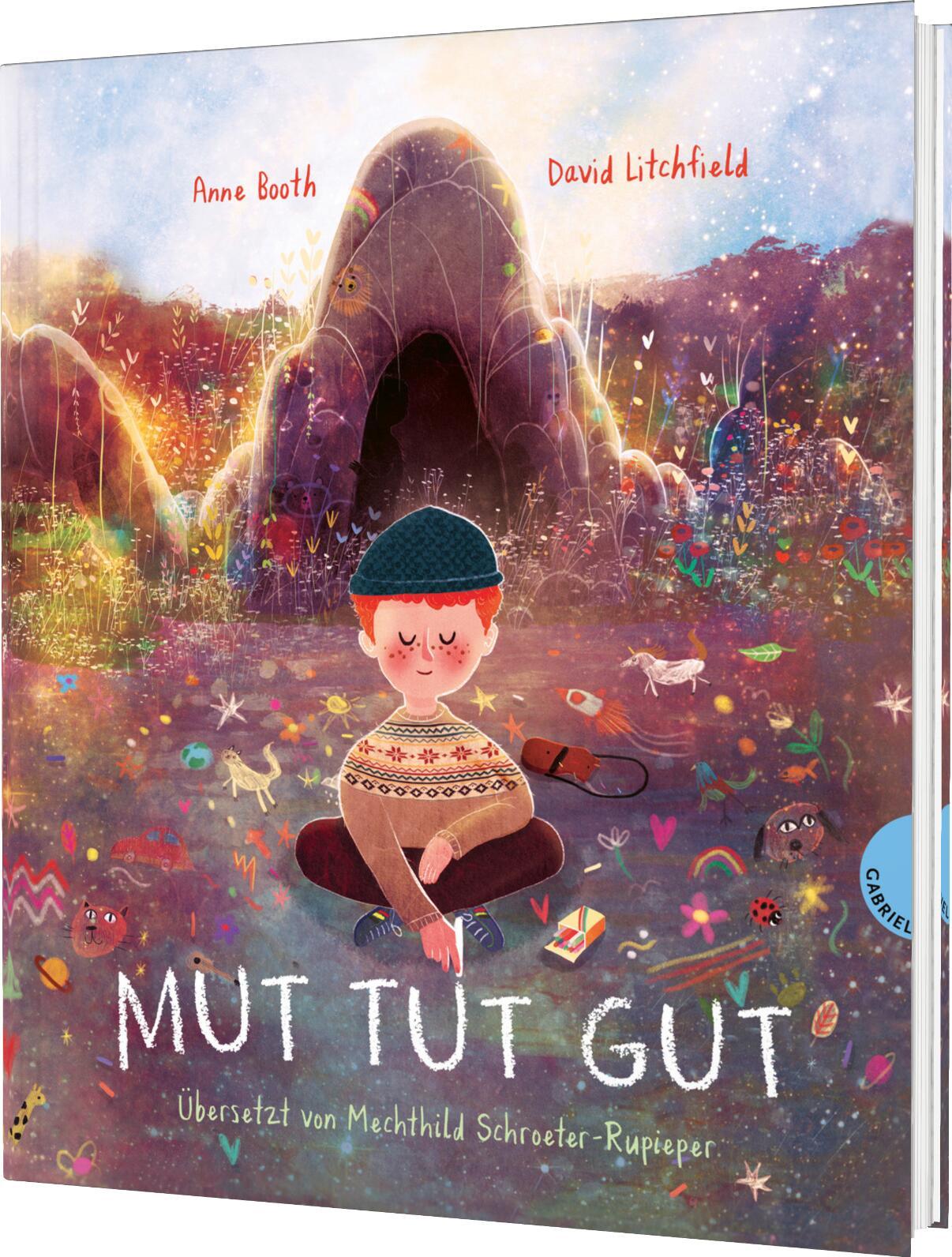 Cover: 9783522306799 | Mut tut gut | Ein Mutmach-Buch für schüchterne und ängstliche Kinder
