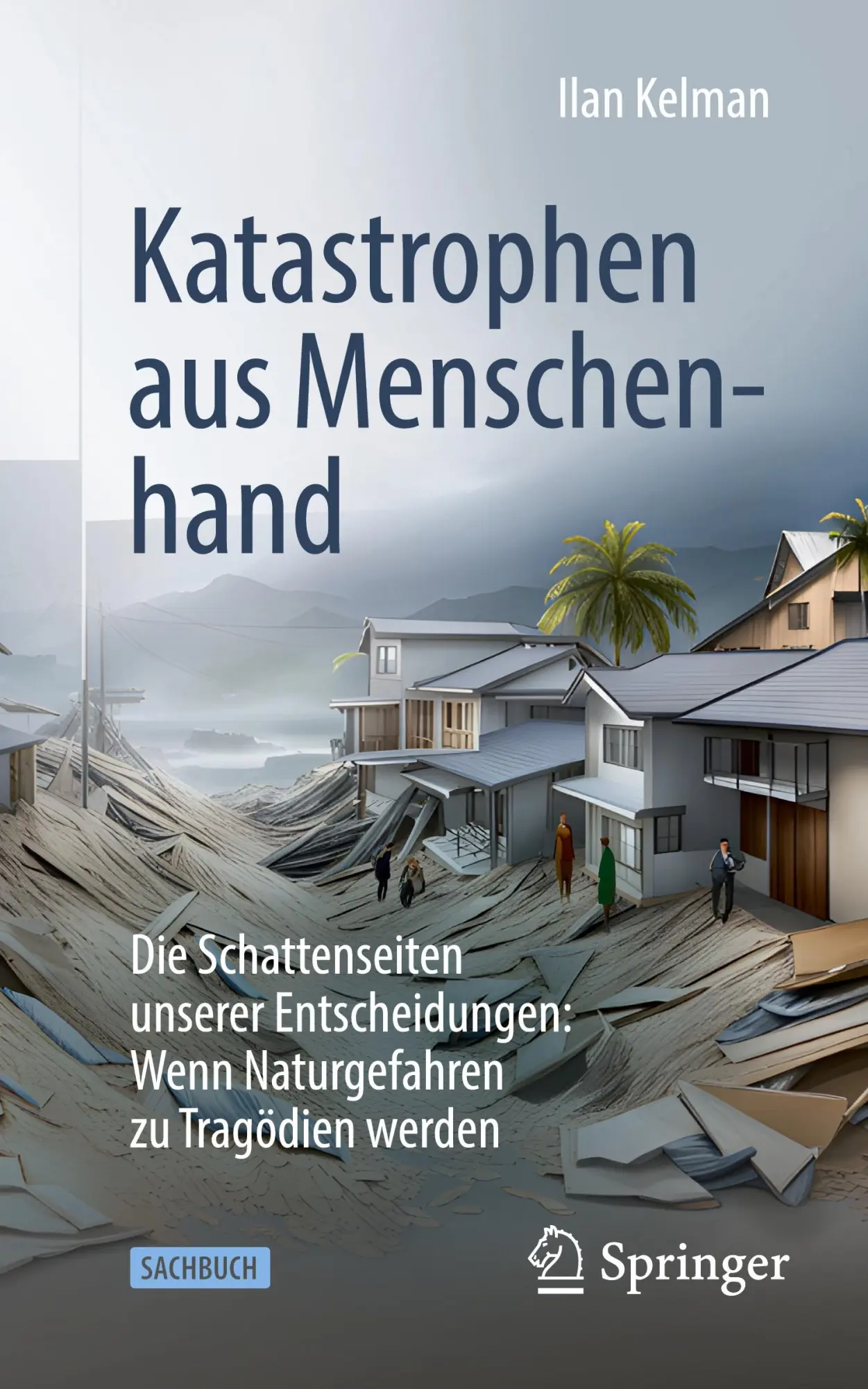 Cover: 9783662686799 | Katastrophen aus Menschenhand | Ilan Kelman | Taschenbuch | Paperback