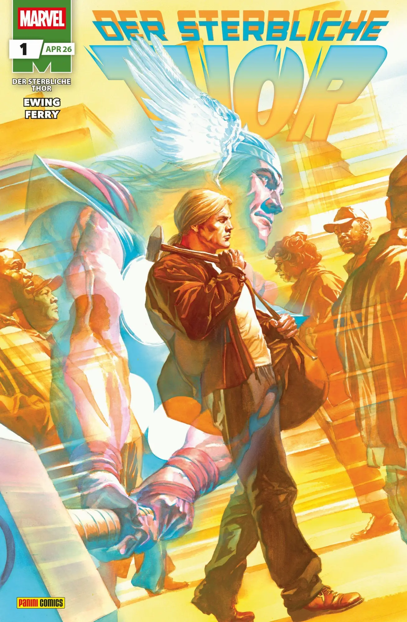 Cover: 9783741646799 | Der sterbliche Thor | Bd. 1 | Al Ewing (u. a.) | Taschenbuch | 72 S.