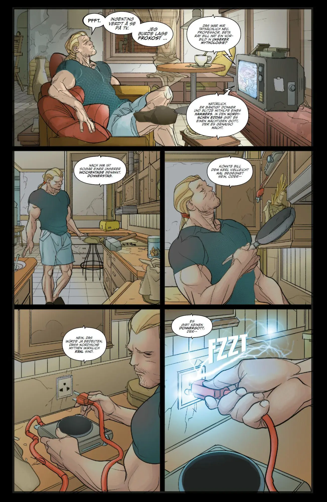 Bild: 9783741646799 | Der sterbliche Thor | Bd. 1 | Al Ewing (u. a.) | Taschenbuch | 72 S.