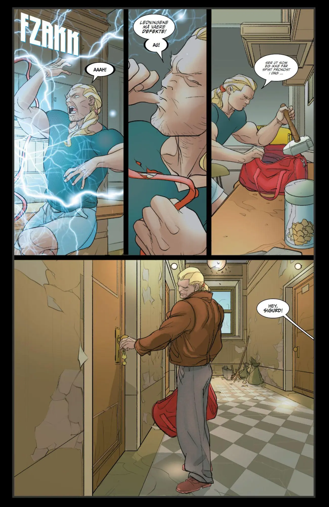 Bild: 9783741646799 | Der sterbliche Thor | Bd. 1 | Al Ewing (u. a.) | Taschenbuch | 72 S.