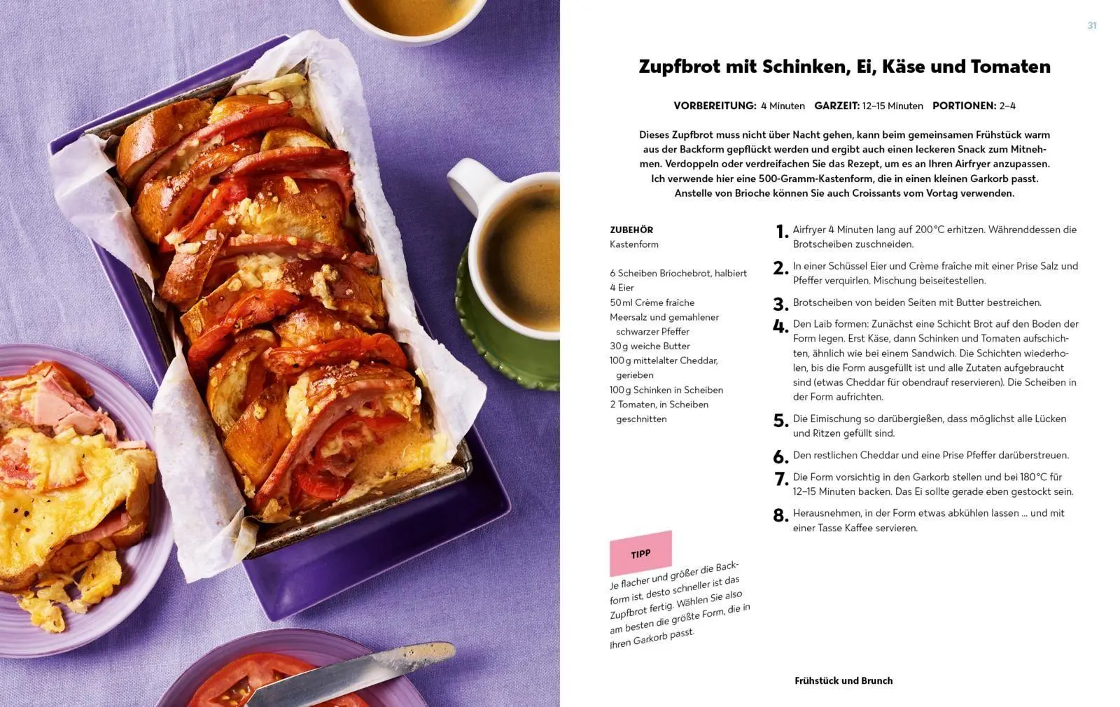 Bild: 9783742326799 | Das geniale Airfryer-Kochbuch - 15-Minuten-Gerichte | Clare Andrews
