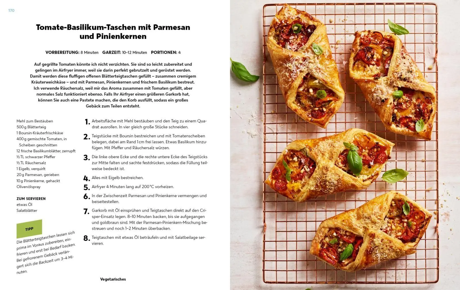 Bild: 9783742326799 | Das geniale Airfryer-Kochbuch - 15-Minuten-Gerichte | Clare Andrews