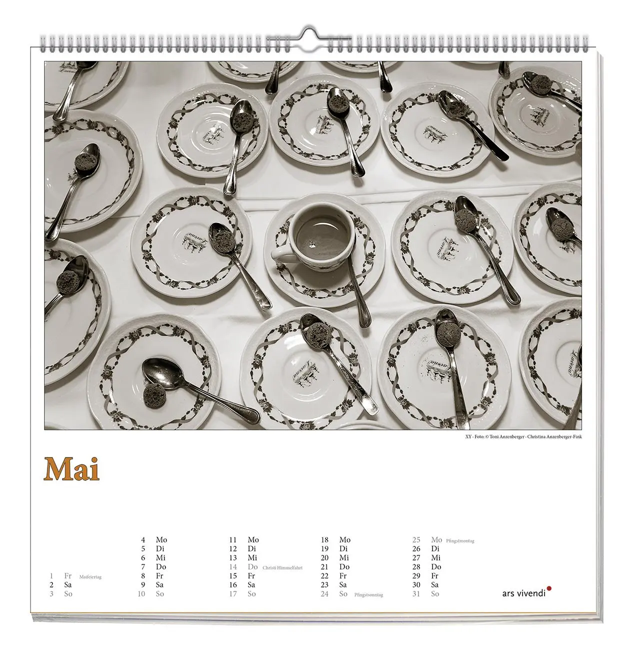 Bild: 9783747206799 | Caffè d'Italia 2026 | Wandkalender | Anzenberger-Fink (u. a.) | 12 S.