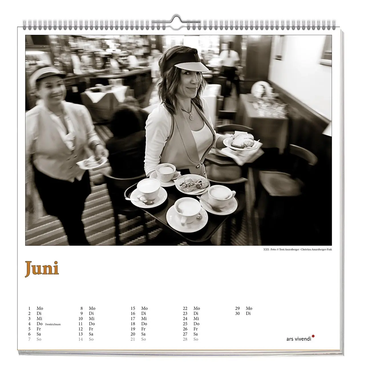Bild: 9783747206799 | Caffè d'Italia 2026 | Wandkalender | Anzenberger-Fink (u. a.) | 12 S.