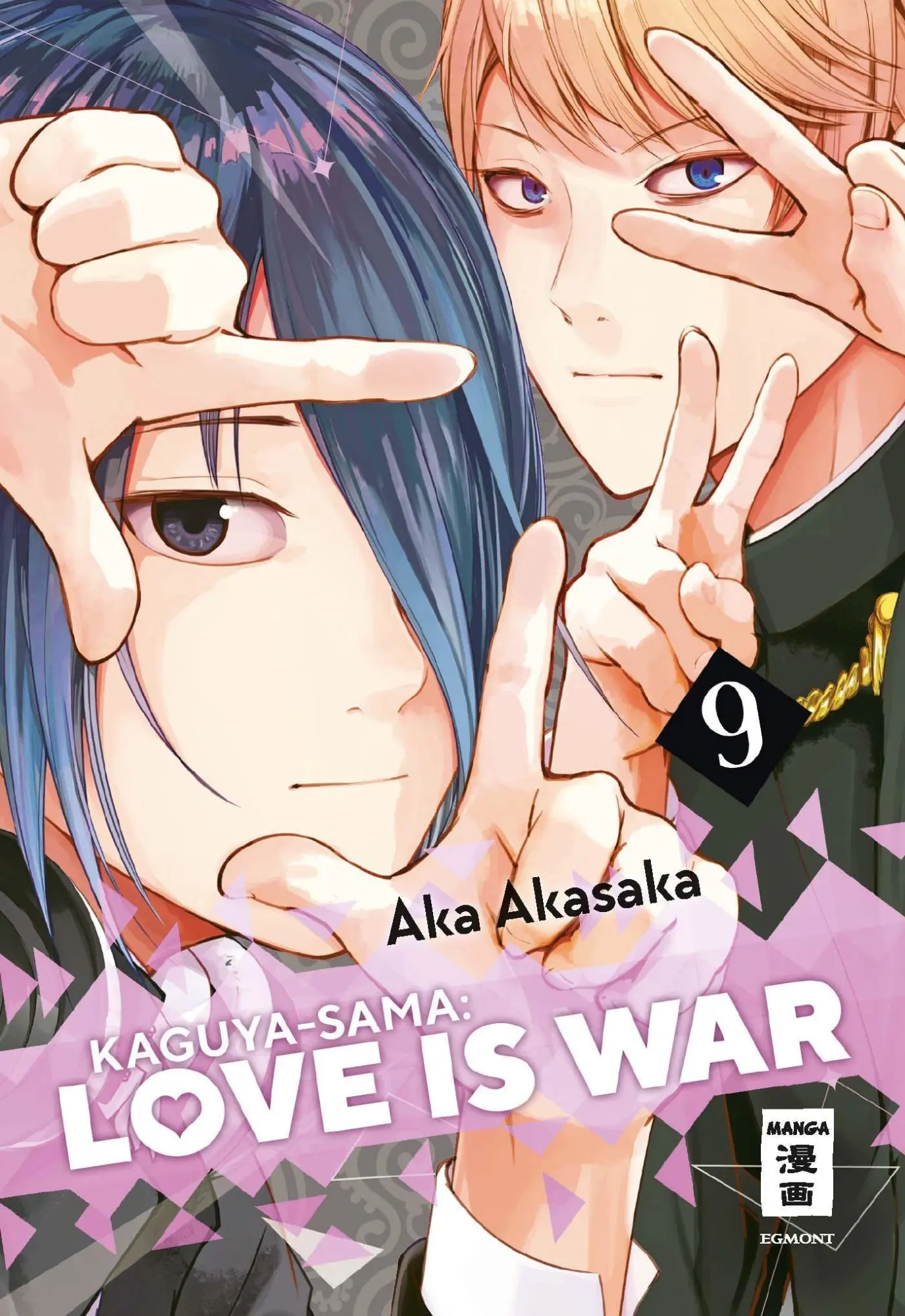 Cover: 9783770426799 | Kaguya-sama: Love is War 09 | Aka Akasaka | Taschenbuch | 208 S.