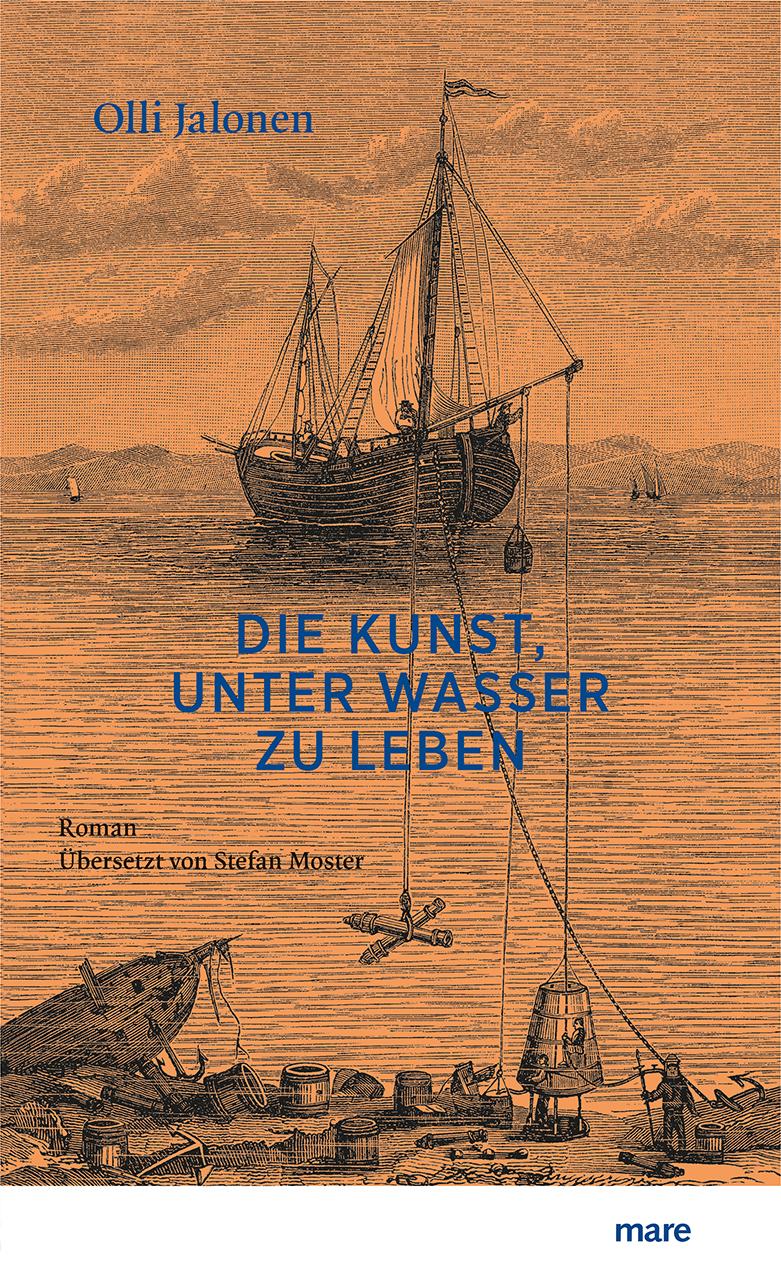 Cover: 9783866486799 | Die Kunst, unter Wasser zu leben | Olli Jalonen | Buch | 528 S. | 2023