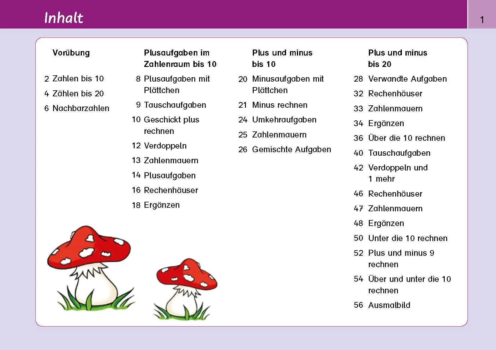 Bild: 9783867236799 | Übefix Mathematik. Rechnen bis 20 | Florian Moitzi | Taschenbuch