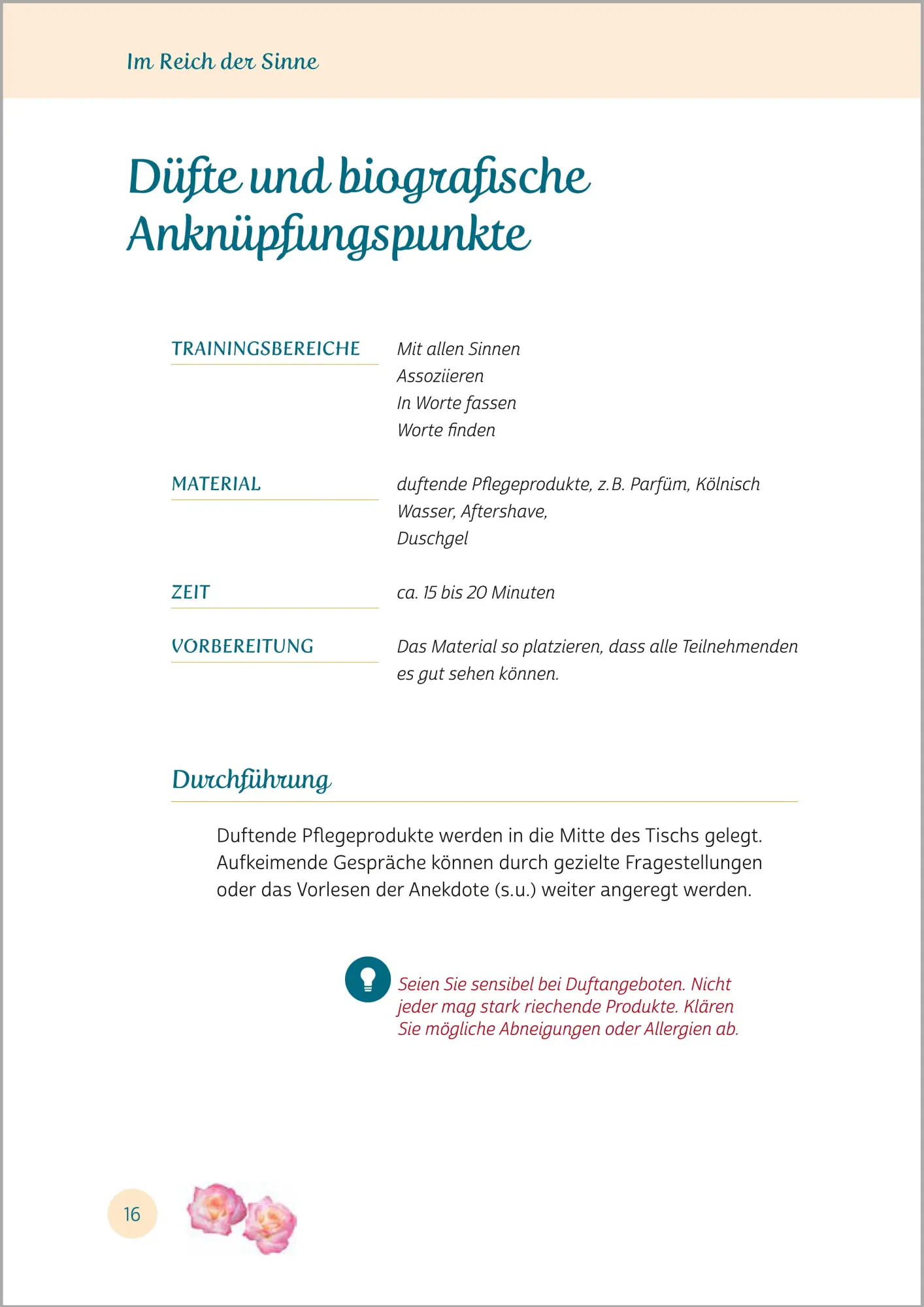 Bild: 9783948106799 | Gedächtnistraining für Senioren Aktiv mit allen Sinnen | Natali Mallek