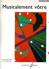 Cover: 9790043056799 | Musicalement Votre Volume 7 | Jean-Clément Jollet | Buch