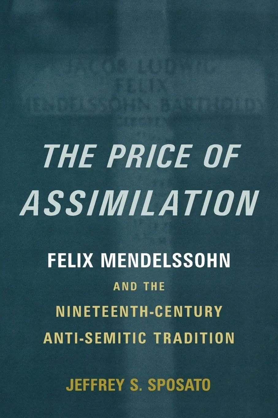 Cover: 9780195386899 | The Price of Assimilation | Jeffrey Sposato | Taschenbuch | Buch