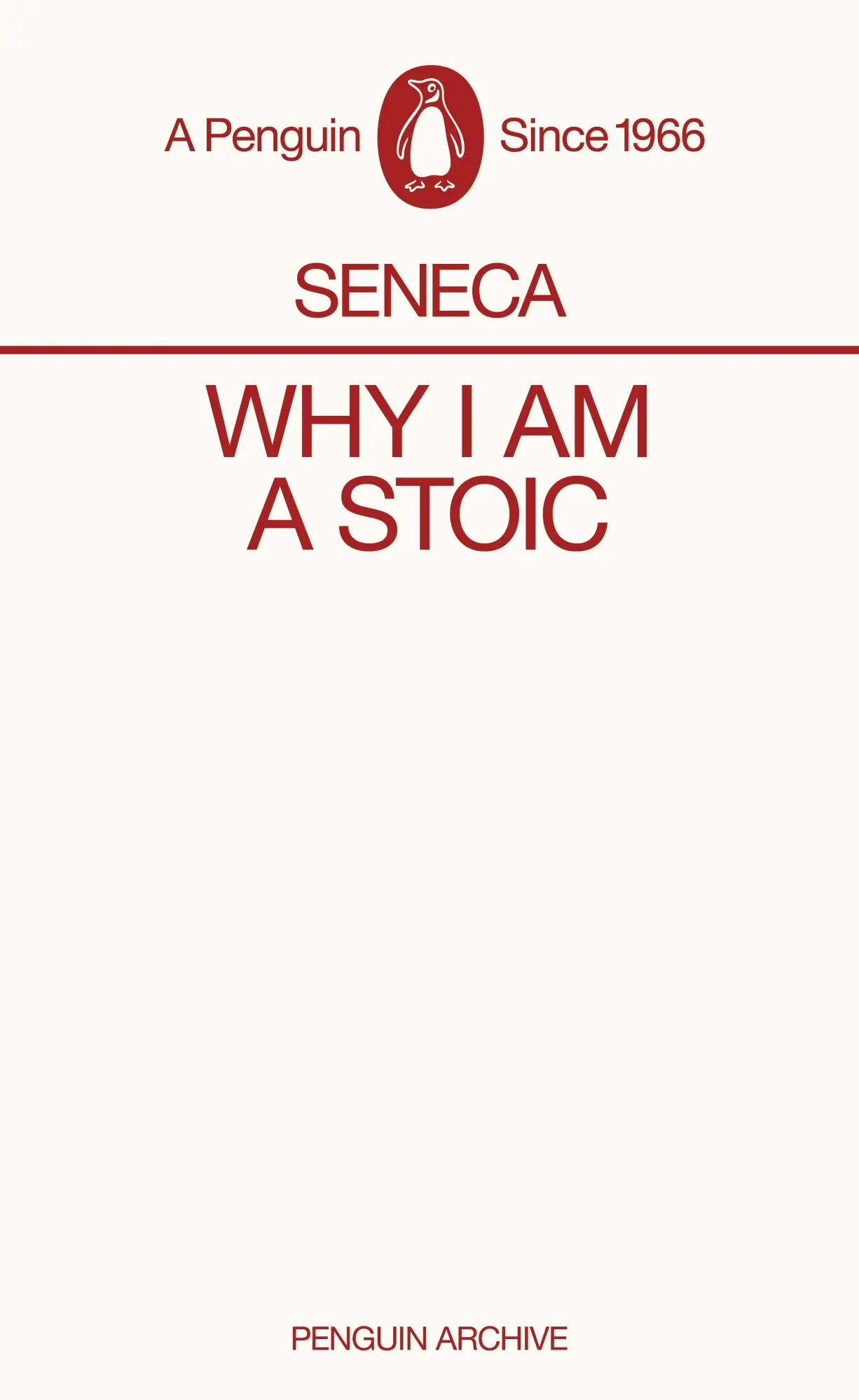 Cover: 9780241746899 | Why I am a Stoic | Seneca | Taschenbuch | Penguin Archive | 128 S.