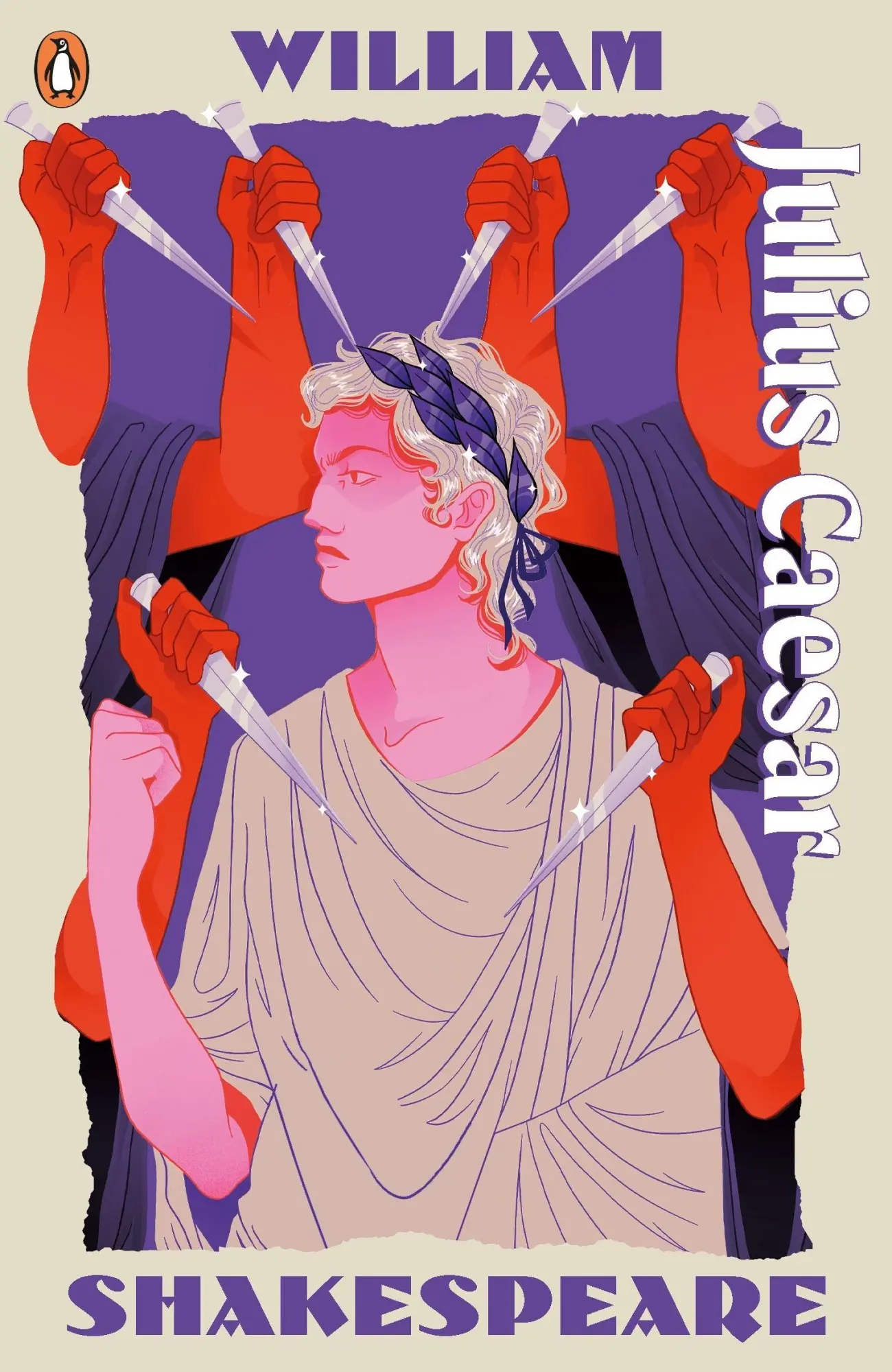 Cover: 9780241816899 | Julius Caesar | Staged: the origins of YA's greatest tropes | Buch | X