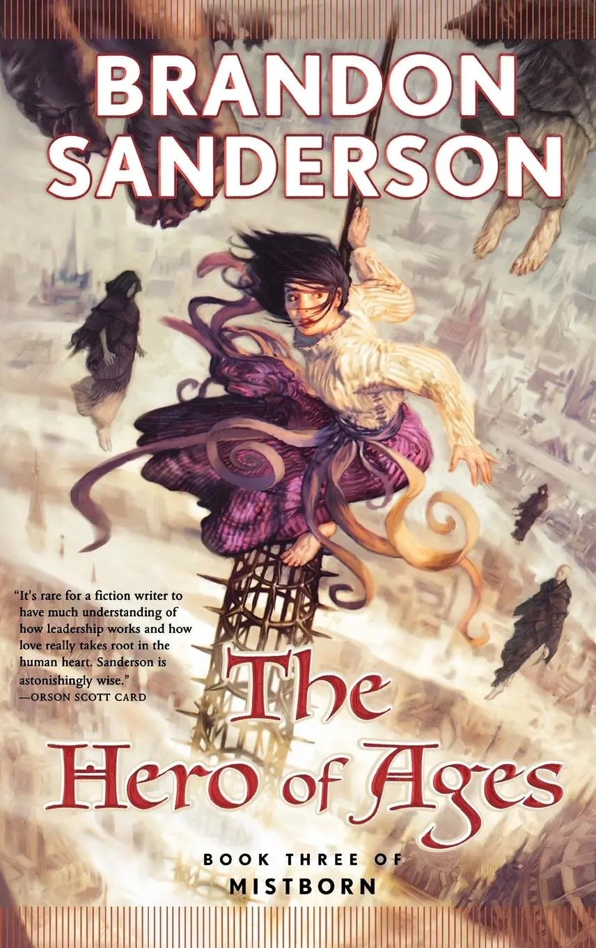 Cover: 9780765316899 | The Hero of Ages | Brandon Sanderson | Buch | Englisch | 2008