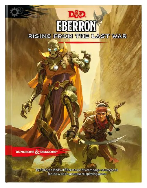 Cover: 9780786966899 | D&amp;D Eberron: Rising From the Last War Adventure Book - EN | Dragons