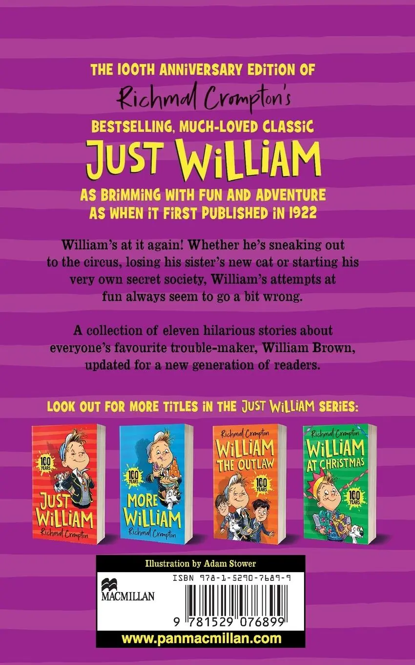 Rückseite: 9781529076899 | William Again | Richmal Crompton | Taschenbuch | Englisch | 2022